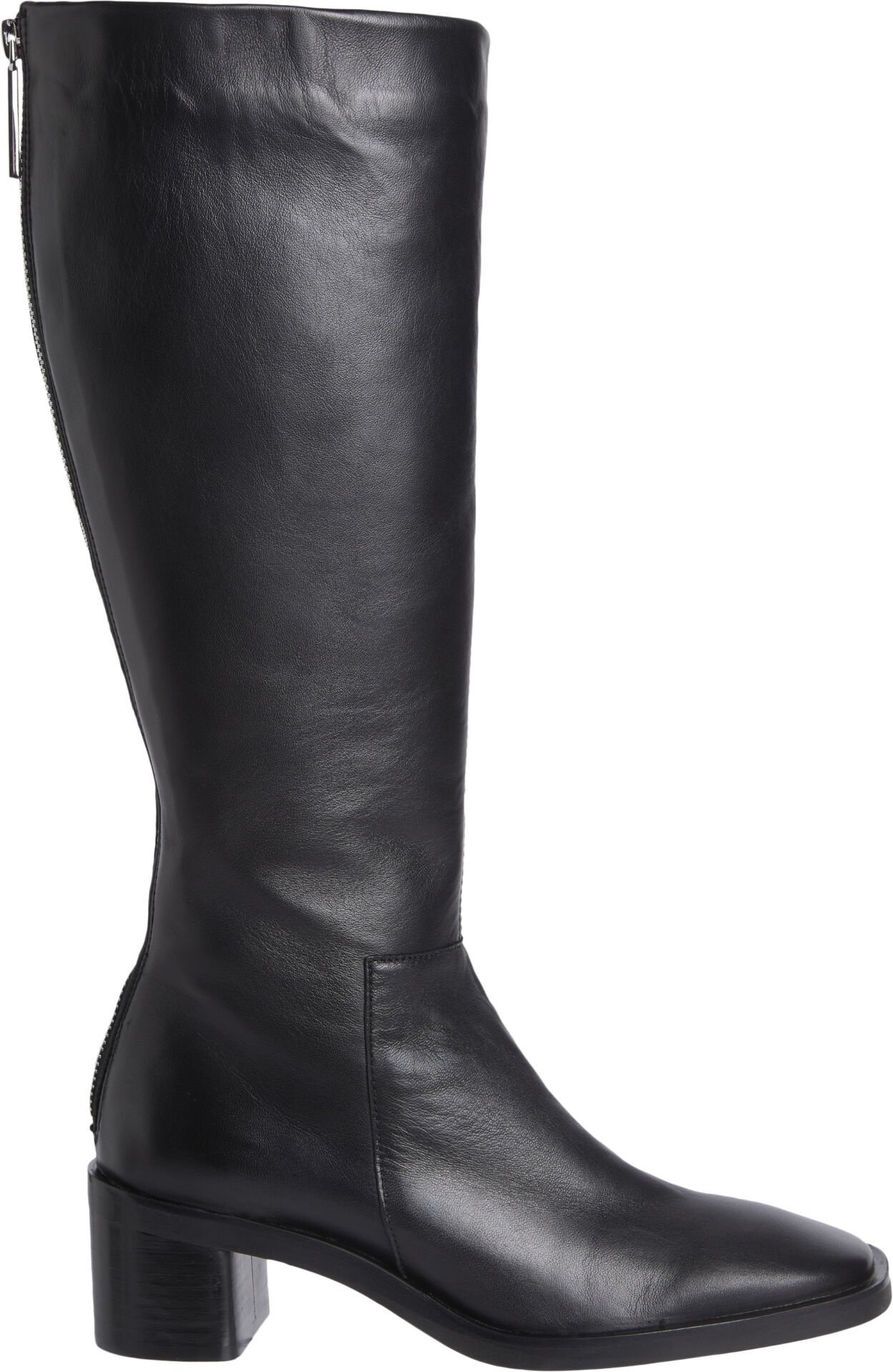 BLOCK HEEL KNEE BOOT LTH