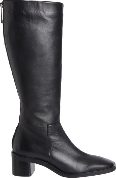 BLOCK HEEL KNEE BOOT LTH