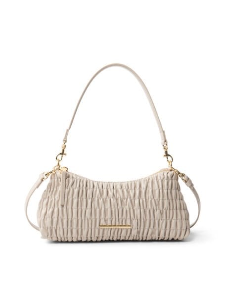 ROUCHED SHOULDER BAG