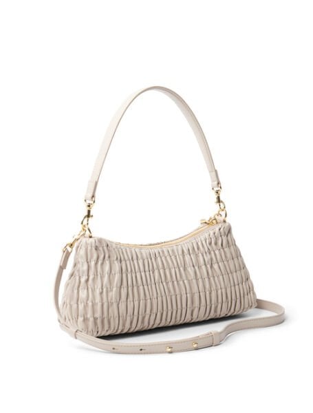 ROUCHED SHOULDER BAG