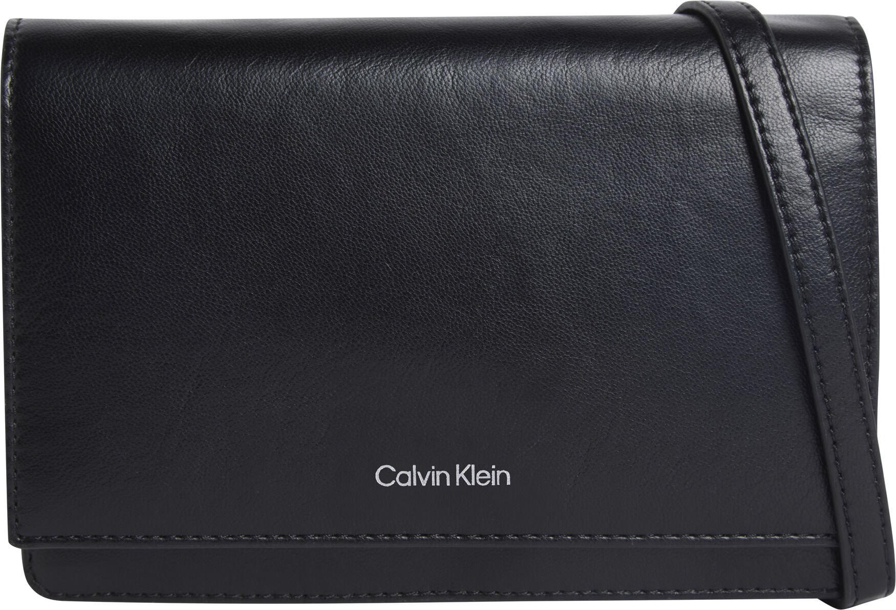 HARDWARE FLAP CROSSBODY
