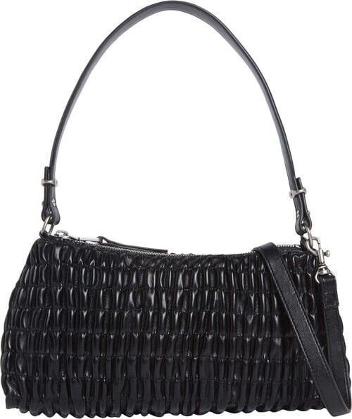 ROUCHED SHOULDER BAG