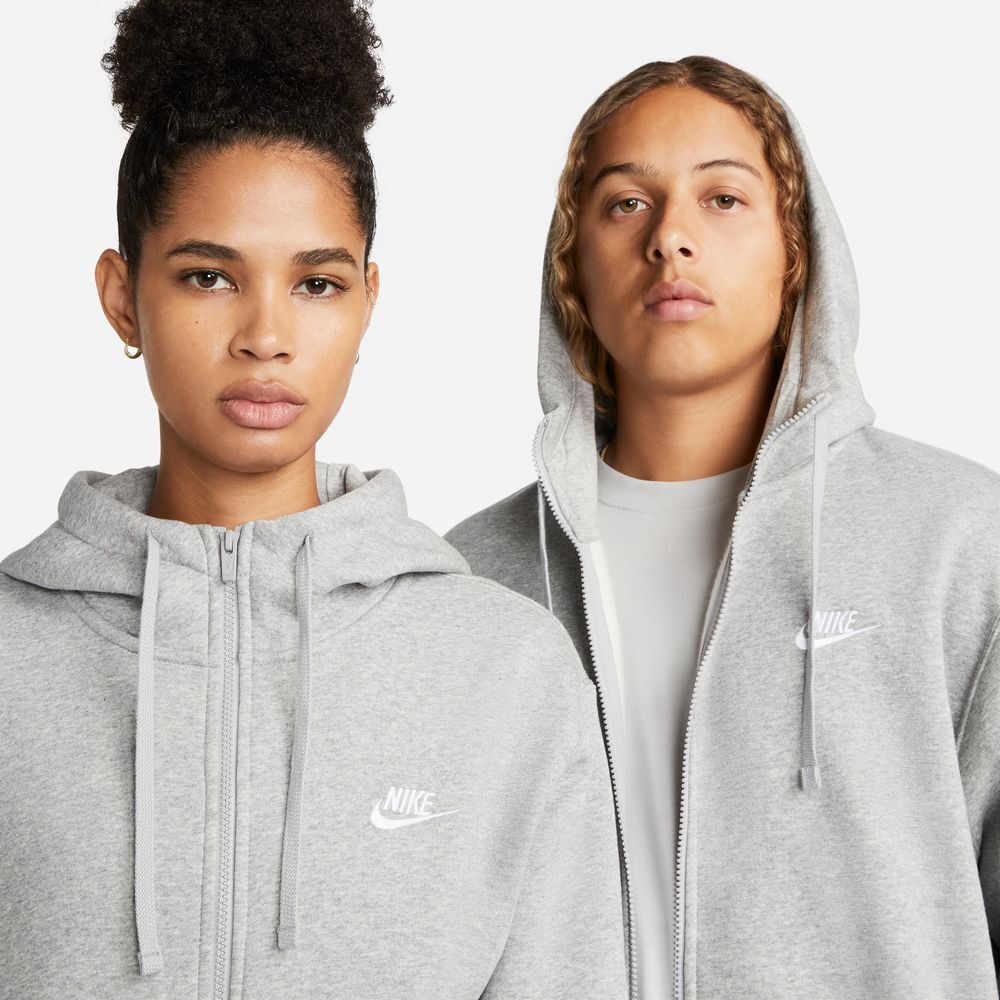 M NSW CLUB HOODIE FZ BB