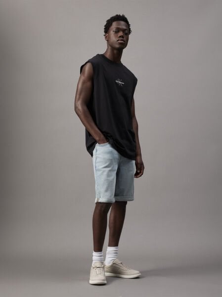 MONOLOGO SLEEVELESS TEE