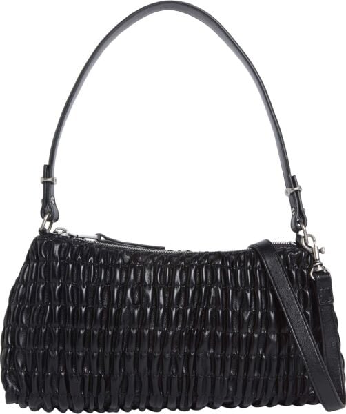 ROUCHED SHOULDER BAG