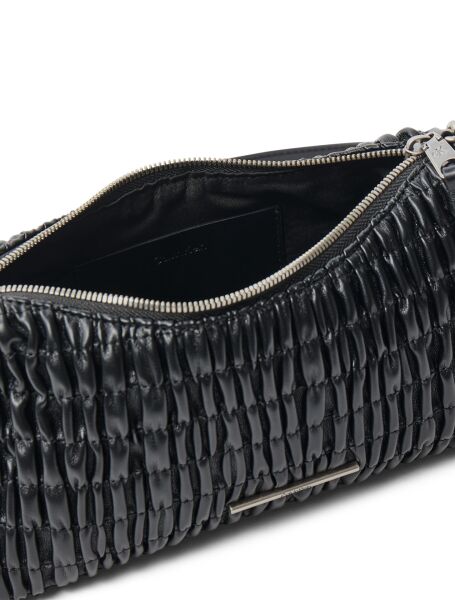 ROUCHED SHOULDER BAG