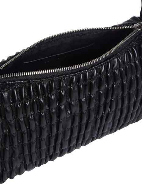 ROUCHED SHOULDER BAG