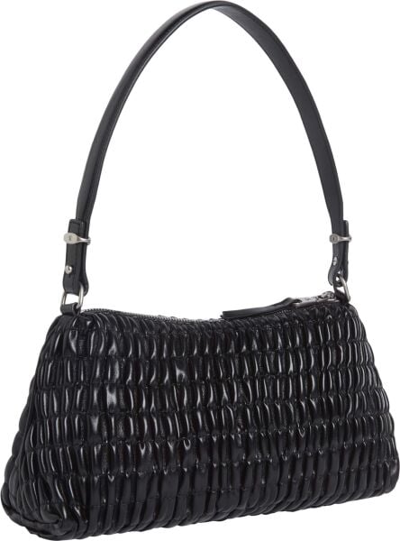 ROUCHED SHOULDER BAG