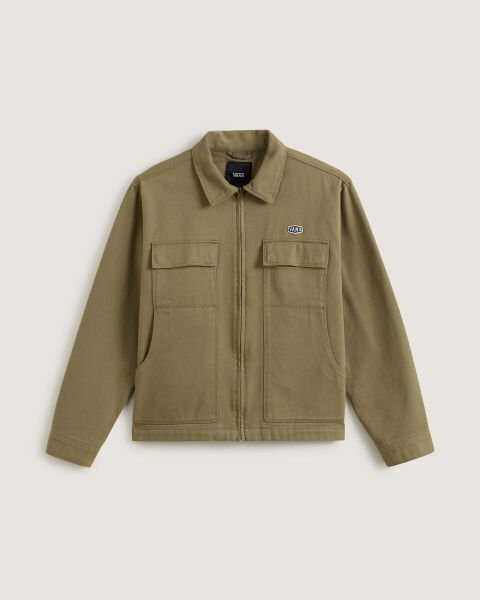 McAvoy Zip Station Jacket