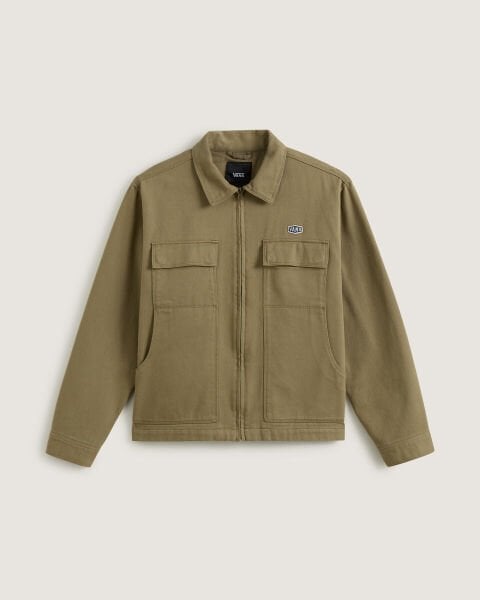 McAvoy Zip Station Jacket