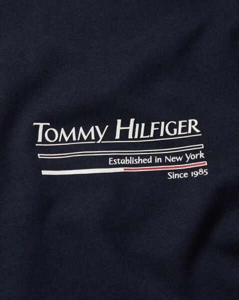 HILFIGER OUTLINE SAILING TEE