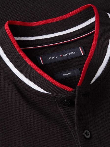 MAO RWB TIPPED SLIM POLO