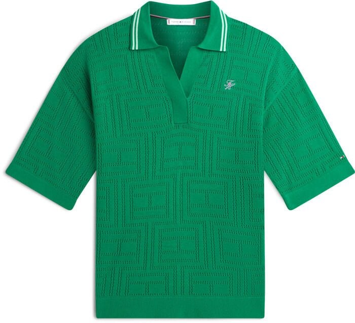 SWIMSHOP VISCOSE SILK OPEN POL