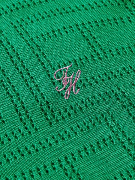 SWIMSHOP VISCOSE SILK OPEN POL