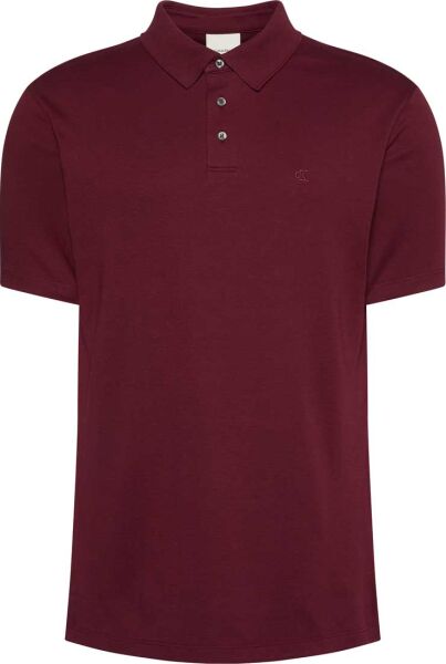 SS SUPIMA CHEST EMB POLO