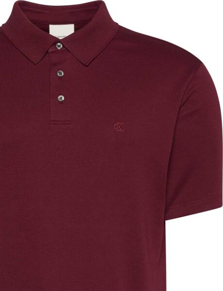 SS SUPIMA CHEST EMB POLO
