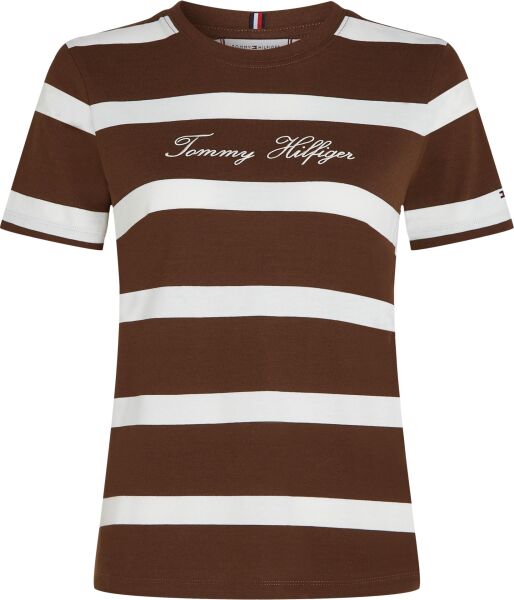 SCRIPT REG C-NK SS T-SHIRT