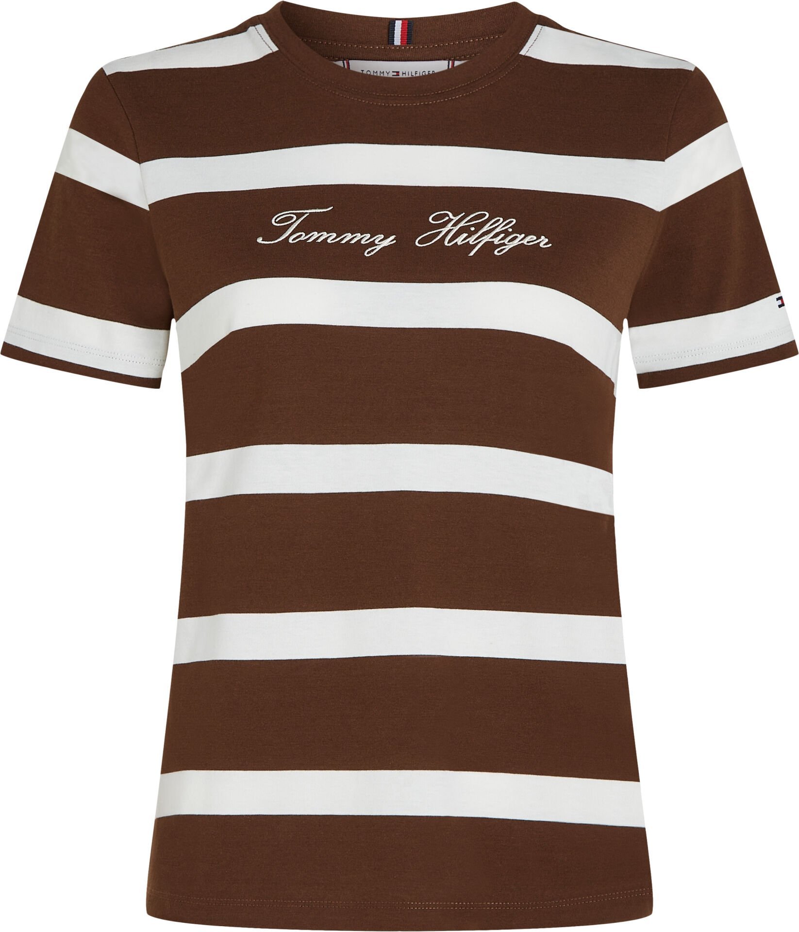 SCRIPT REG C-NK SS T-SHIRT