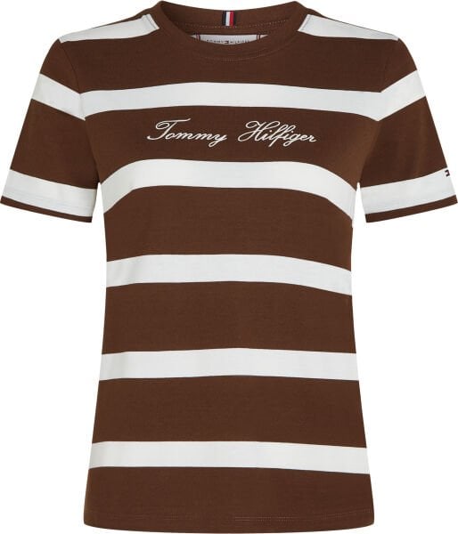SCRIPT REG C-NK SS T-SHIRT
