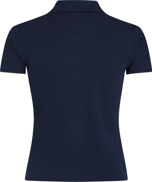 SLIM GOLD BUTTON POLO SS