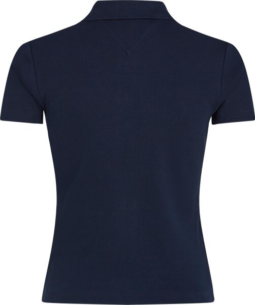SLIM GOLD BUTTON POLO SS