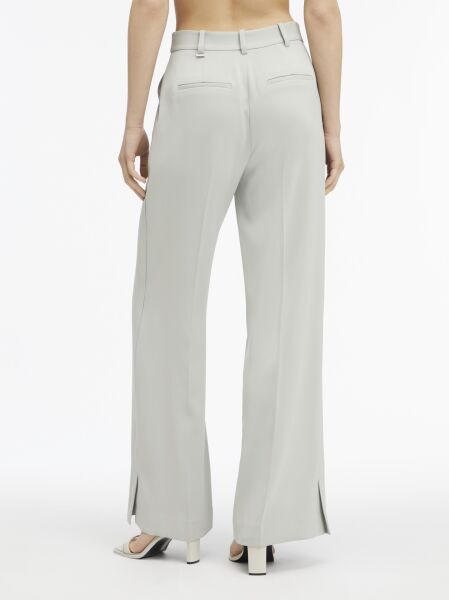 SOFT TWILL SLIM LEG PANT