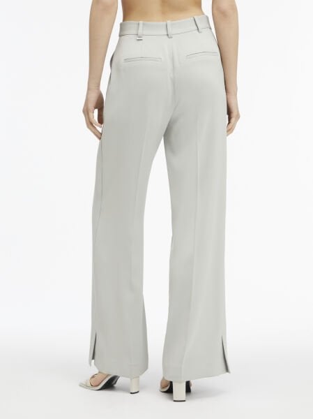 SOFT TWILL SLIM LEG PANT