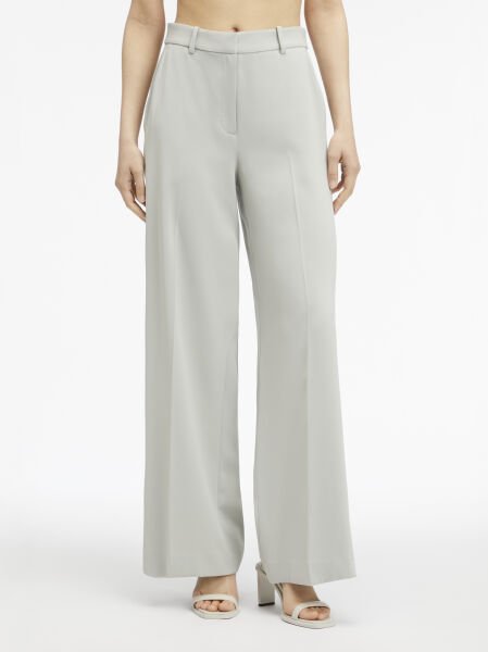 SOFT TWILL SLIM LEG PANT