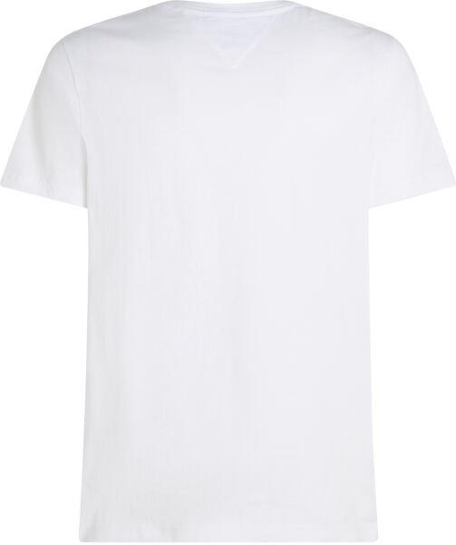 HILFIGER FLAG EMBRO TEE