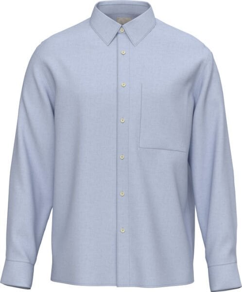 LS SOLID LINEN CLASSIC SHIRT