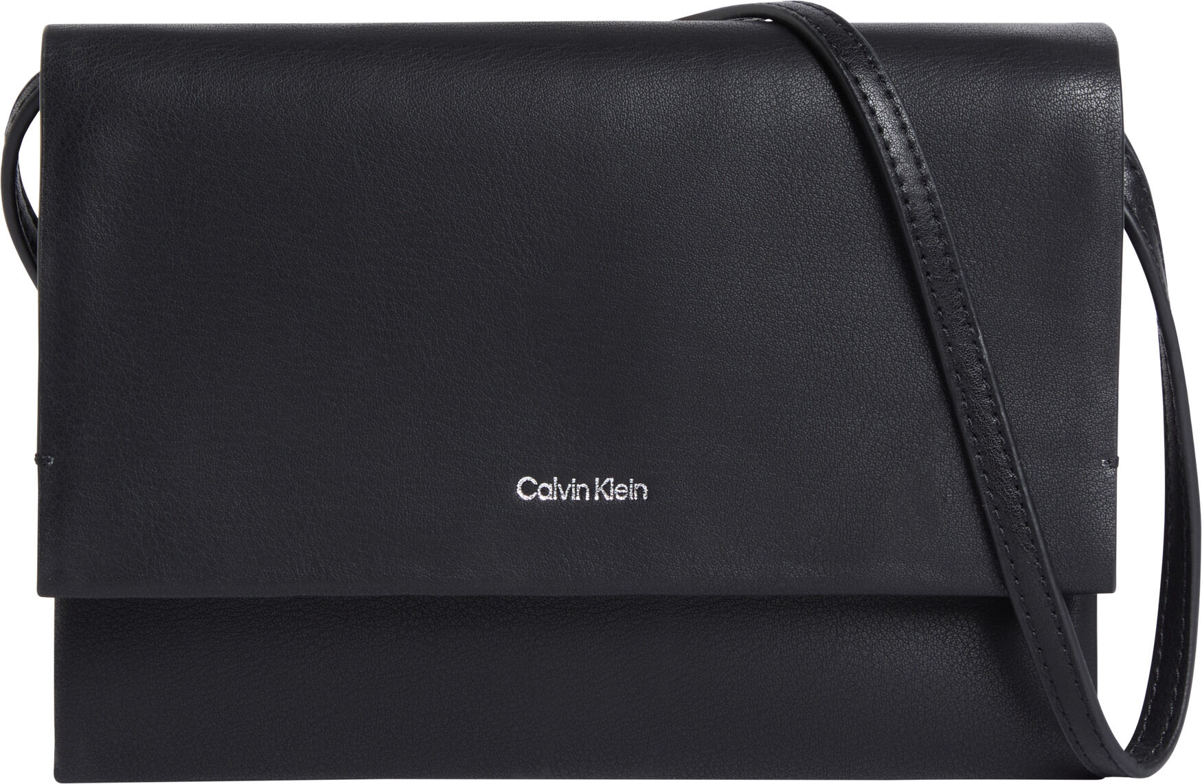 CK NARRATE LEATHER MINI BAG