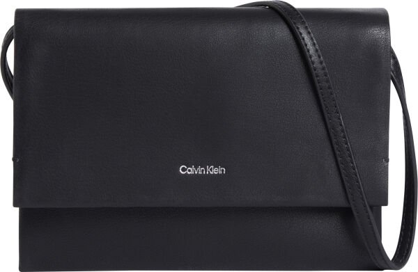 CK NARRATE LEATHER MINI BAG