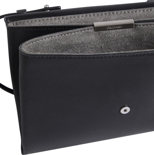 CK NARRATE LEATHER MINI BAG