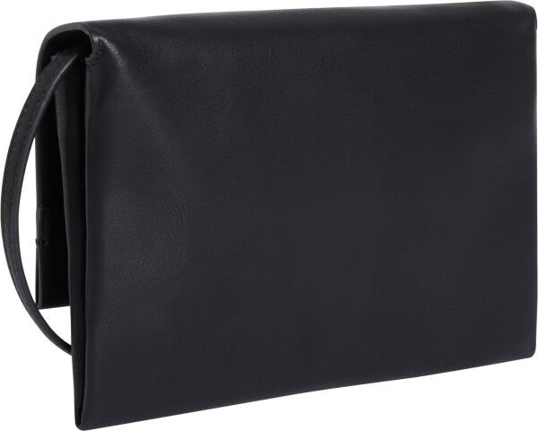 CK NARRATE LEATHER MINI BAG
