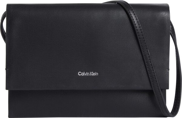 CK NARRATE LEATHER MINI BAG