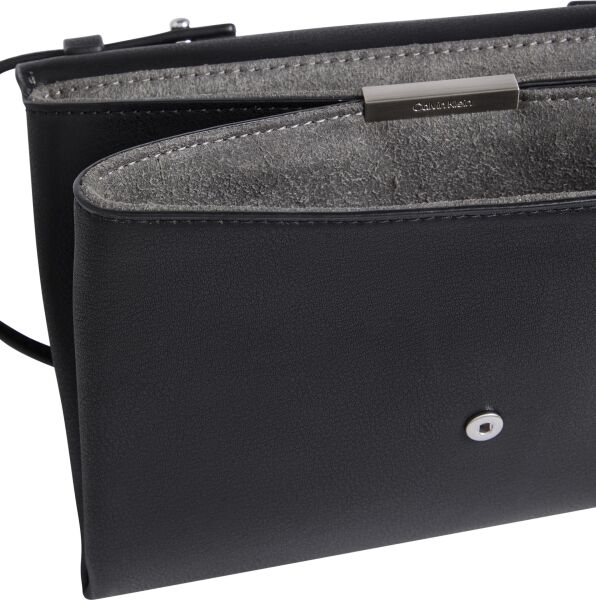 CK NARRATE LEATHER MINI BAG