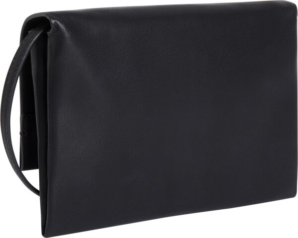CK NARRATE LEATHER MINI BAG