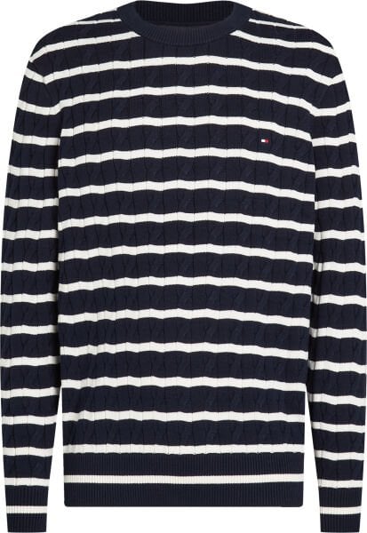 CLASSIC CABLE CREW NECK