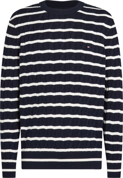 CLASSIC CABLE CREW NECK