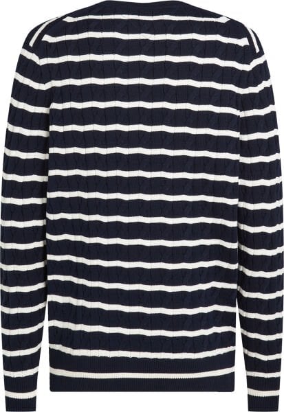 CLASSIC CABLE CREW NECK