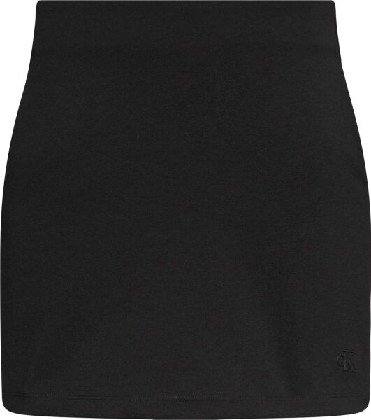 INTERLOCK MINI SKIRT