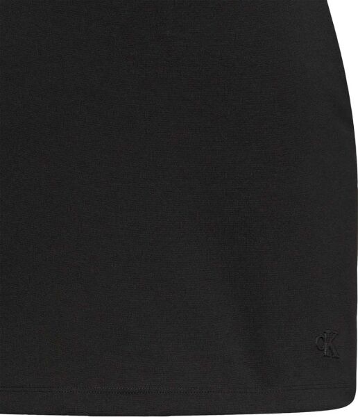 INTERLOCK MINI SKIRT