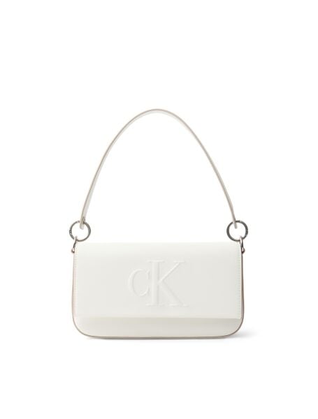 SCULPTED FLAP SHOULDER POUCH25