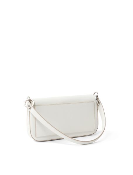 SCULPTED FLAP SHOULDER POUCH25