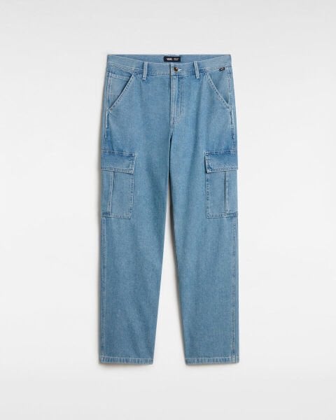 Service Cargo Loose Denim Pant