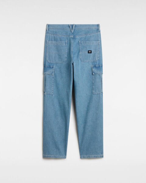 Service Cargo Loose Denim Pant