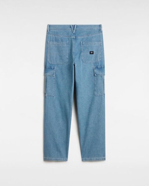 Service Cargo Loose Denim Pant