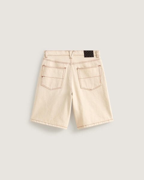 Check-5 Baggy Denim Short