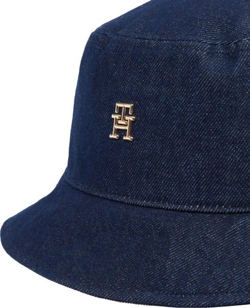 ELEVATED CHIC DENIM BUCKET HAT