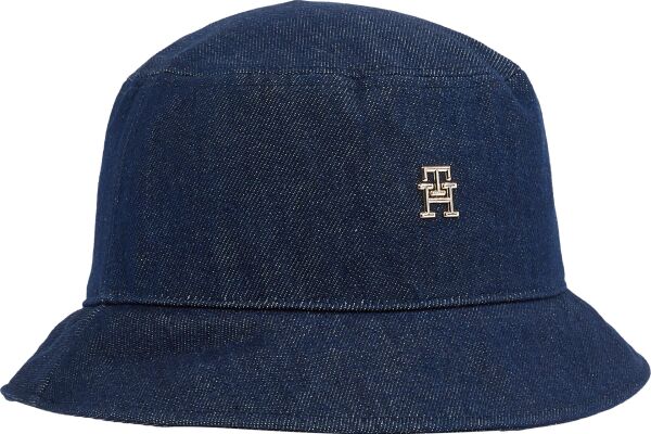 ELEVATED CHIC DENIM BUCKET HAT